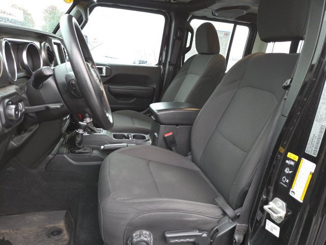Used 2023 Jeep Wrangler Unlimited Sport AWD/4WD image 9