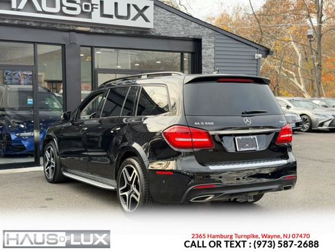 Used 2018 Mercedes-Benz GLS 550 GLS 550 4MATIC SUV image 25