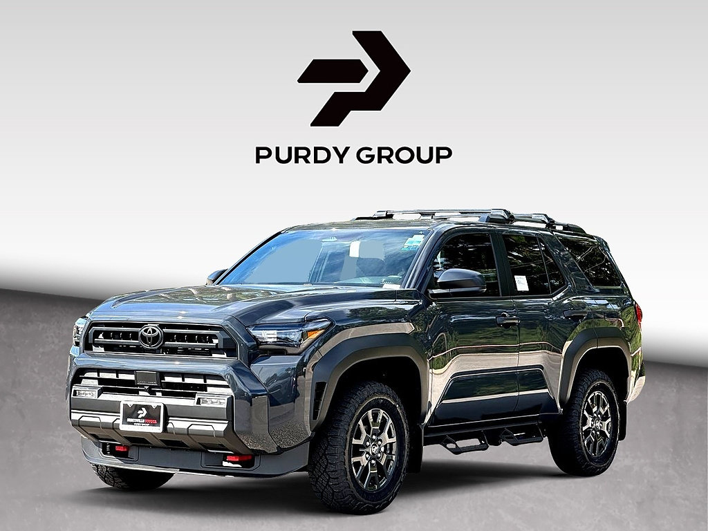 New 2026 Toyota 4Runner SR5 AWD/4WD image 4