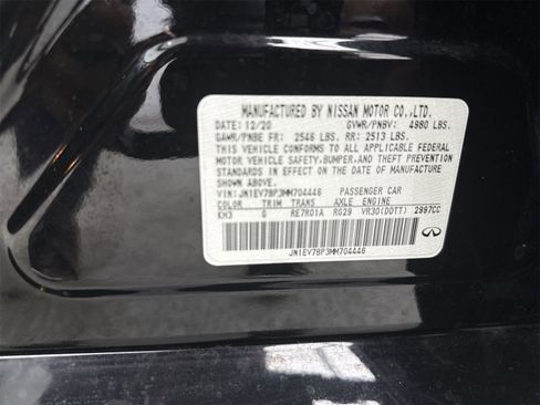 Used 2021 INFINITI Q50 Luxe image 52