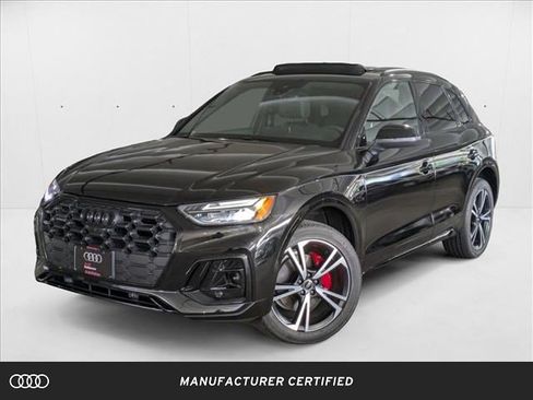 Certified 2025 Audi Q5 2.0T Premium Plus image 1