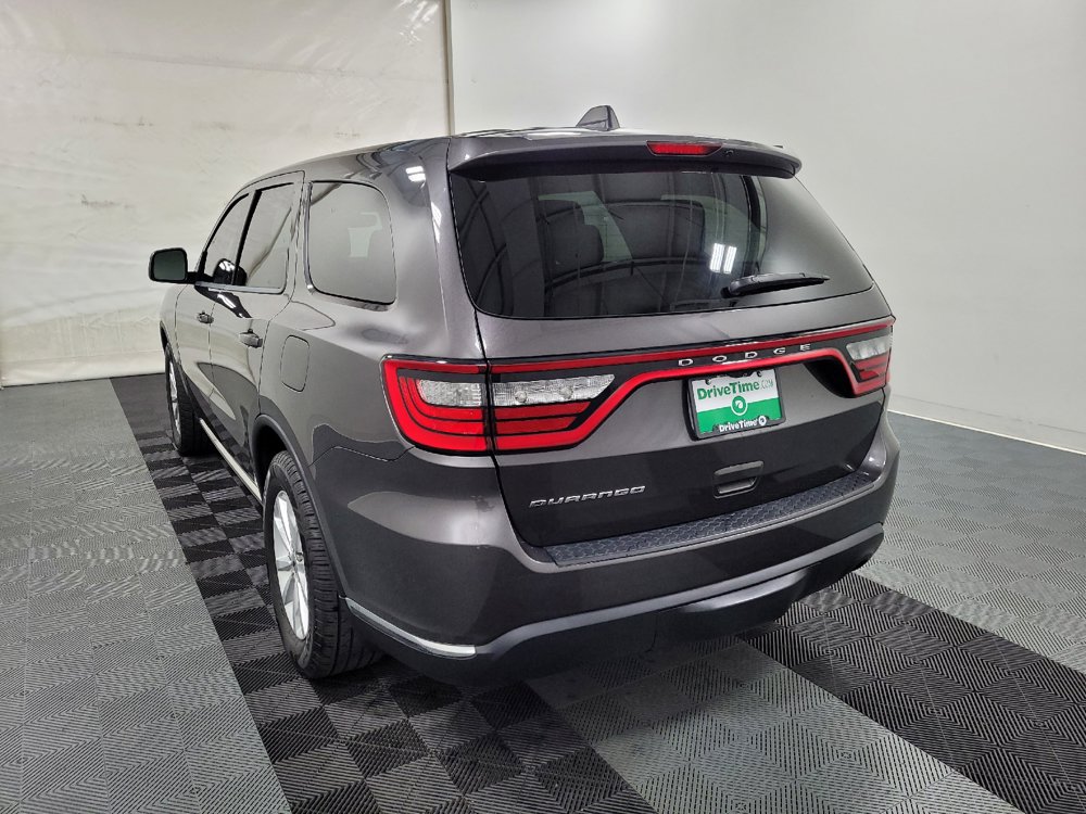 Used 2019 Dodge Durango SXT w/ Trailer Tow Group IV RWD image 5
