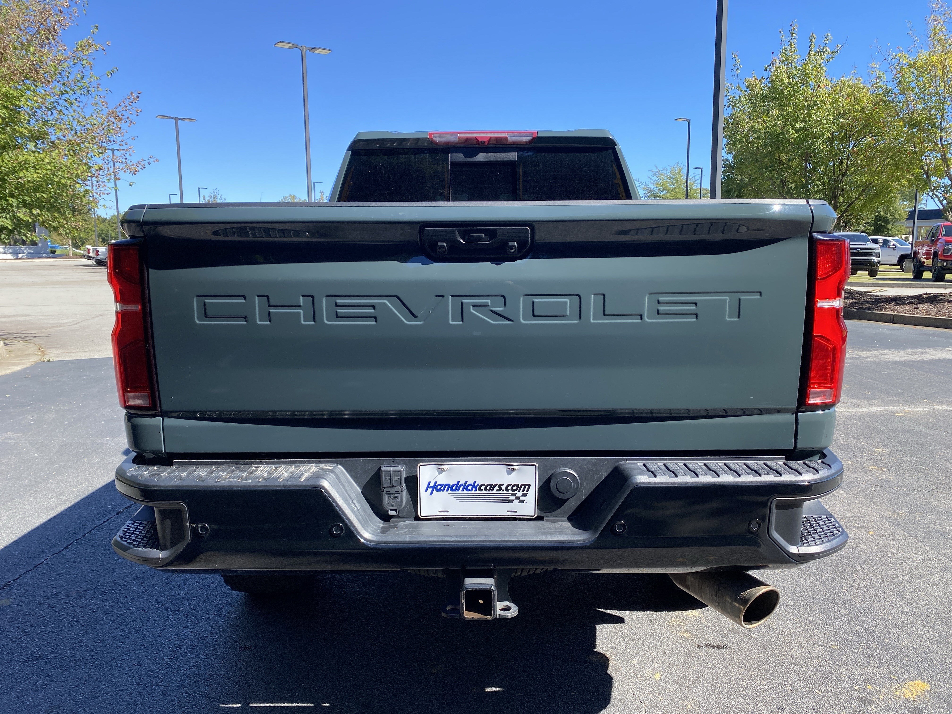 Used 2025 Chevrolet Silverado 2500 LT w/ Trail Boss Package AWD/4WD image 8