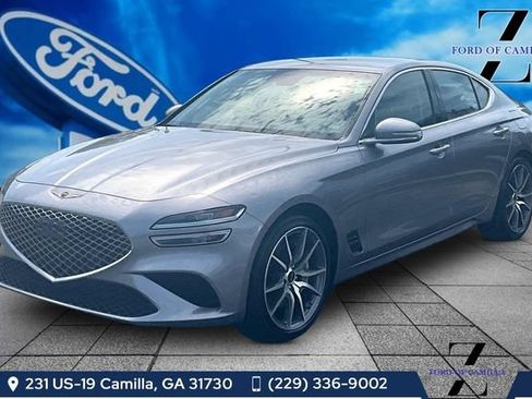 Used 2025 Genesis G70 2.5T RWD image 1