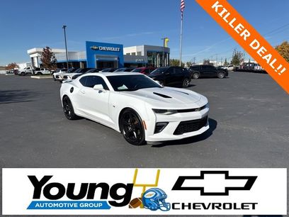Used 2018 Chevrolet Camaro SS