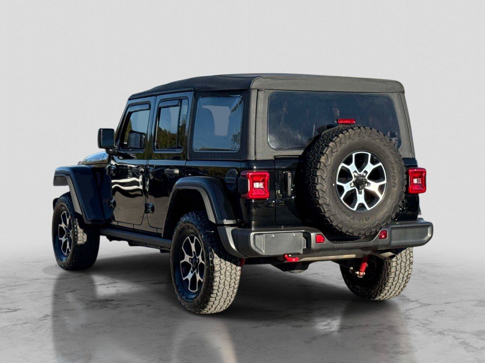 Certified 2022 Jeep Wrangler Unlimited Rubicon w/ LED Lighting Group AWD/4WD image 7