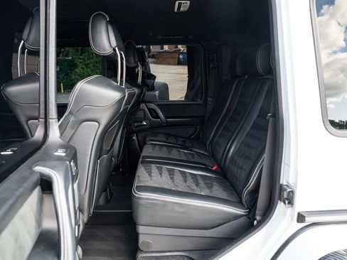 Used 2017 Mercedes-Benz G 550 Squared image 29
