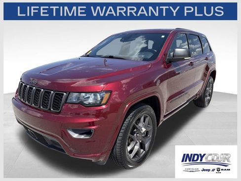 Used 2021 Jeep Grand Cherokee Limited w/ Quick Order Package 28K 80th AWD/4WD image 1