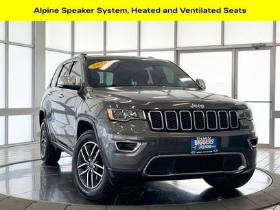 Used 2020 Jeep Grand Cherokee Limited w/ Luxury Group II