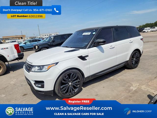 Used 2017 Land Rover Range Rover Sport HSE AWD/4WD image 1