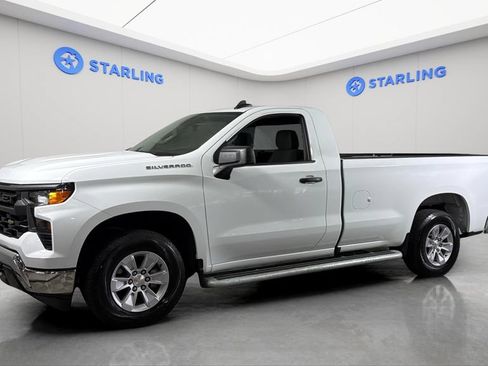 Used 2025 Chevrolet Silverado 1500 W/T RWD image 3