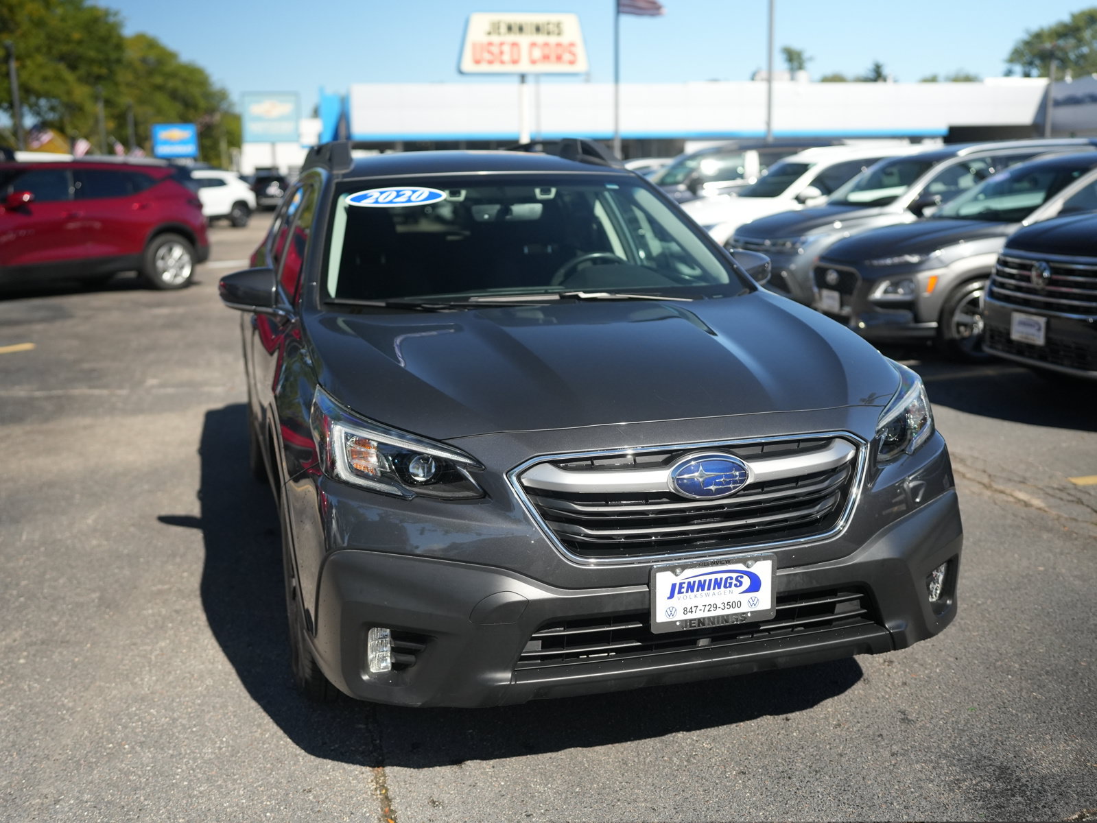 Used 2020 Subaru Outback Premium w/ Popular Package #1 AWD/4WD image 2