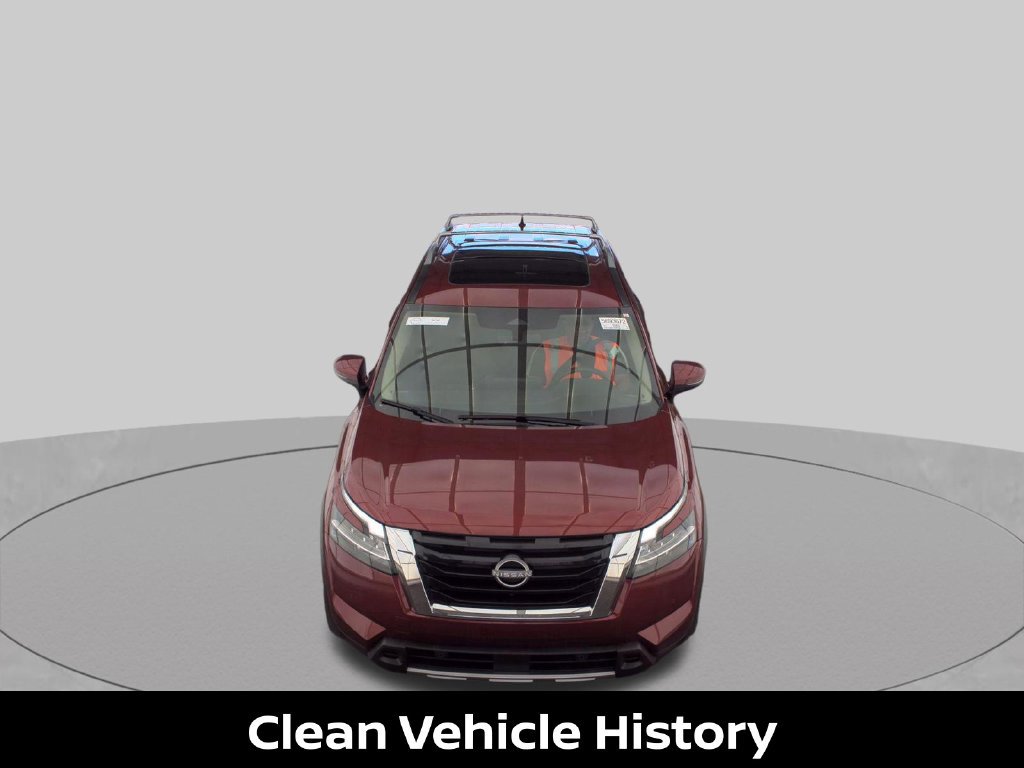 Certified 2024 Nissan Pathfinder SL w/ SL Premium Package FWD image 4
