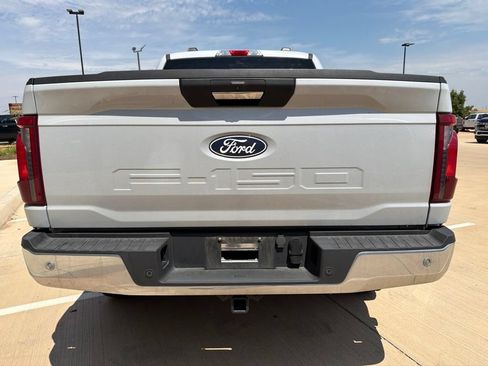 Used 2025 Ford F150 XLT w/ Equipment Group 301A Standard AWD/4WD image 4