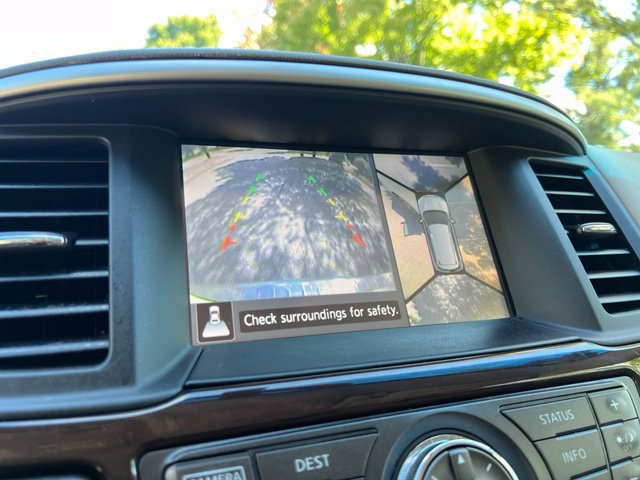 Used 2015 Nissan Pathfinder Platinum w/ Family Entertainment Package FWD image 41