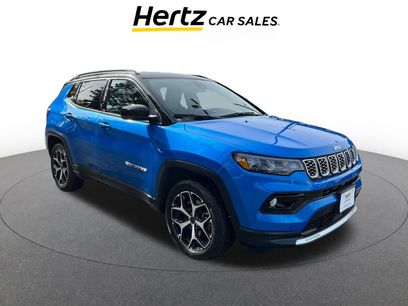 Used 2025 Jeep Compass Limited