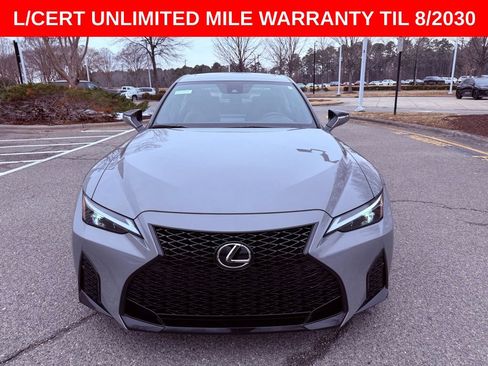 Certified 2024 Lexus IS 350 F Sport image 2