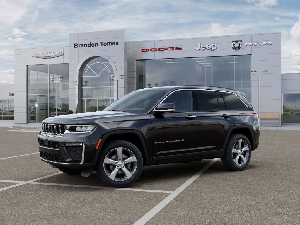 New 2026 Jeep Grand Cherokee Limited w/ Luxury Tech Group II RWD image 2