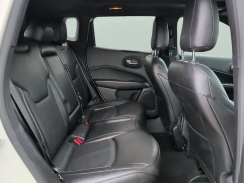 Certified 2021 Jeep Compass 80th Special Edition w/ Sun and Sound Group image 36