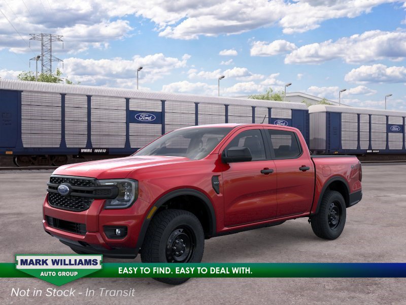 New 2026 Ford Ranger XL w/ Trailer Tow Package AWD/4WD image 1