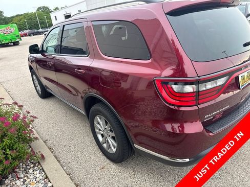 Used 2017 Dodge Durango SXT w/ Quick Order Package 23B AWD/4WD image 5