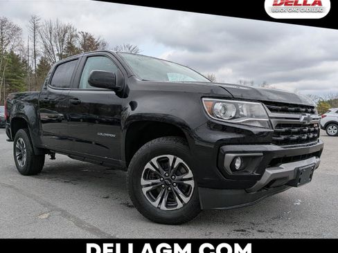 Certified 2022 Chevrolet Colorado Z71 AWD/4WD image 1