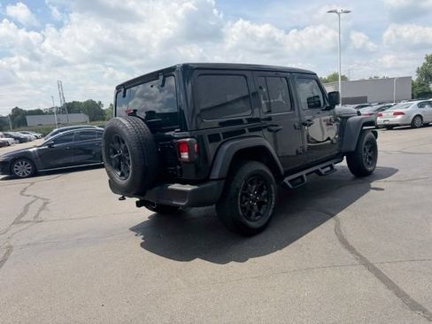 Used 2021 Jeep Wrangler Unlimited Sport AWD/4WD image 9