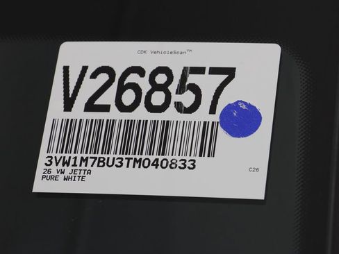 New 2026 Volkswagen Jetta GLI Autobahn FWD image 27