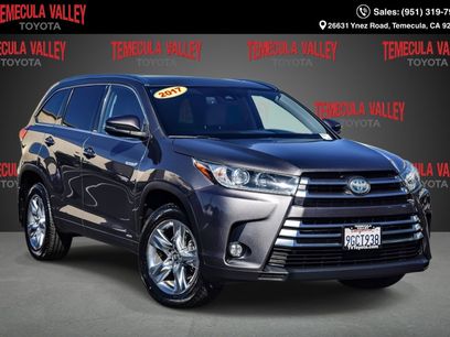 Used 2017 Toyota Highlander Limited