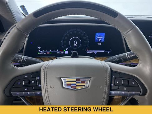 Certified 2024 Cadillac Escalade ESV Sport Platinum w/ LPO, ONYX Package AWD/4WD image 3