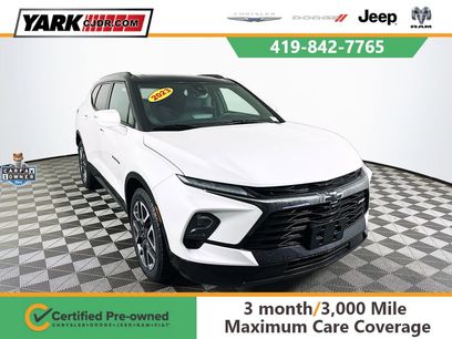 Used 2023 Chevrolet Blazer RS w/ Driver Confidence II Package