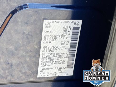 Certified 2024 Nissan Pathfinder SV FWD image 34