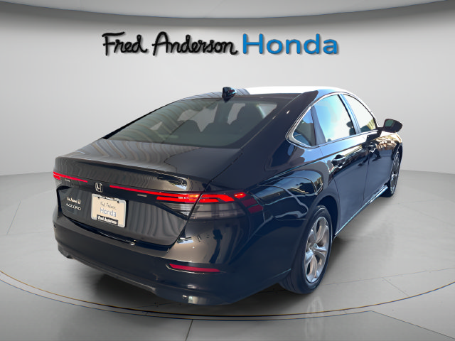 Certified 2025 Honda Accord LX image 5