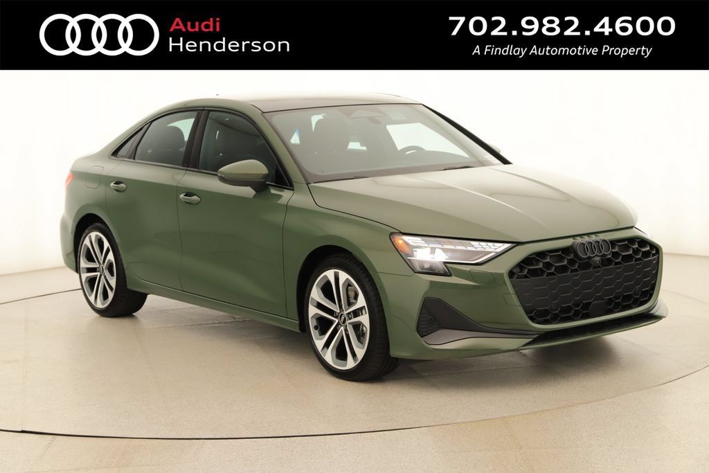 New 2026 Audi A3 2.0T Premium Plus AWD/4WD image 1