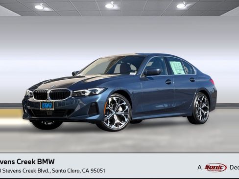 Used 2026 BMW 330i Sedan w/ Premium Package RWD image 1