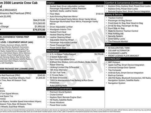 Used 2024 RAM 3500 Laramie image 30