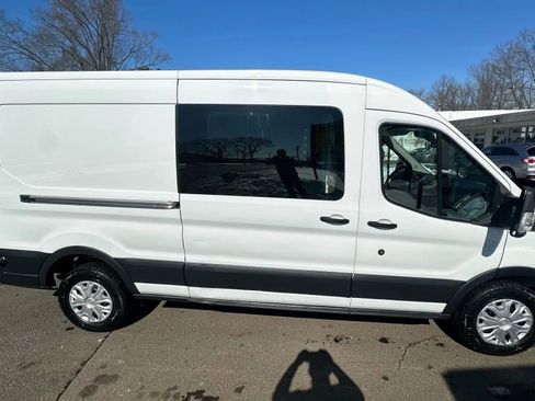 Used 2018 Ford Transit 250 148 Medium Roof w/ Exterior Upgrade Package image 4