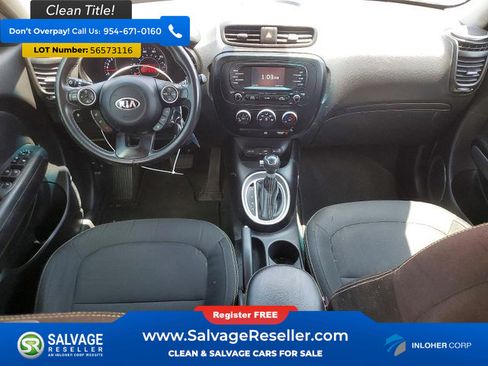 Used 2016 Kia Soul + w/ Designer's Package FWD image 11