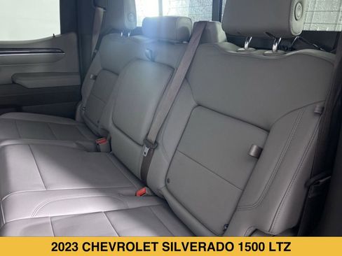 Certified 2023 Chevrolet Silverado 1500 LTZ w/ LTZ Convenience Package II AWD/4WD image 14