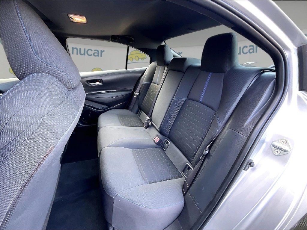 Used 2021 Toyota Corolla SE w/ Carpet Mat Package (TMS) FWD image 15