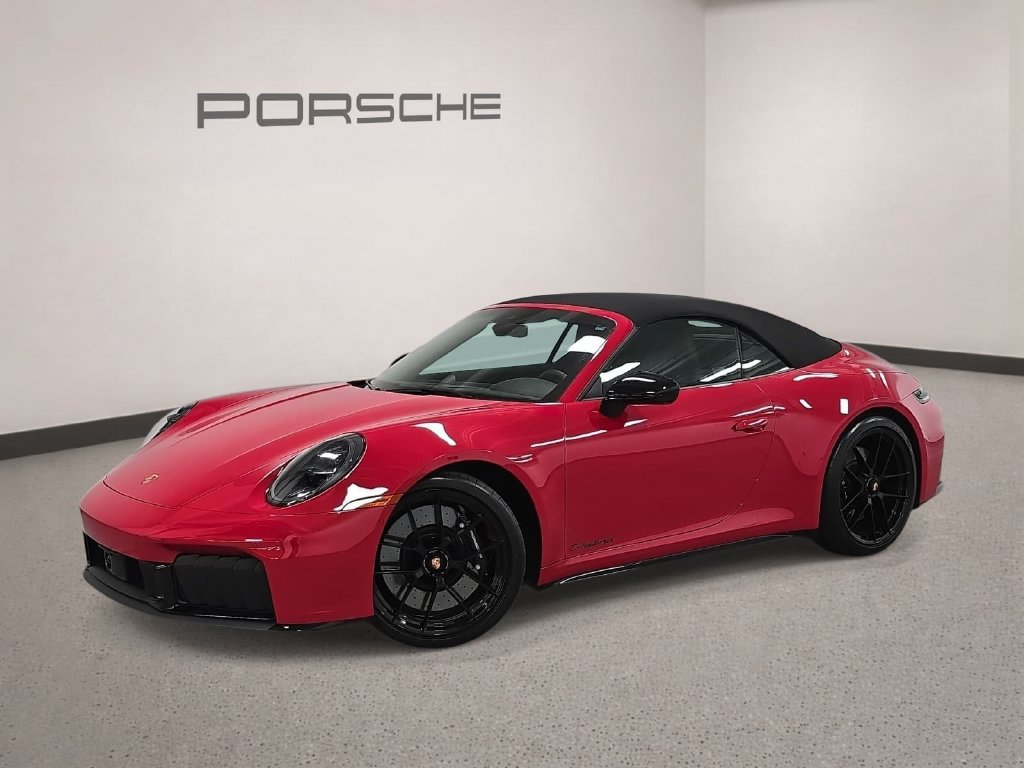 Certified 2025 Porsche 911 GTS image 1