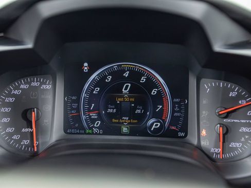 Used 2015 Chevrolet Corvette Stingray Convertible w/ 2LT Preferred Equipment Group RWD image 34