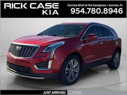 Used 2024 Cadillac XT5 Premium Luxury