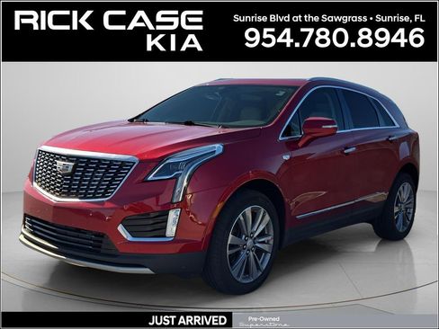 Used 2024 Cadillac XT5 Premium Luxury FWD image 1