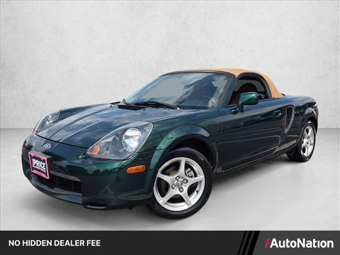 Used 2002 Toyota MR2 RWD image 1