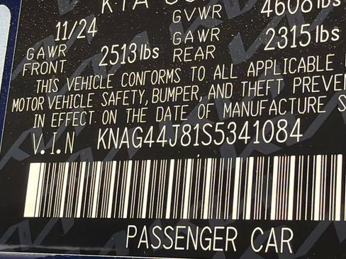 Used 2025 Kia K5 GT w/ GT1 Package FWD image 33