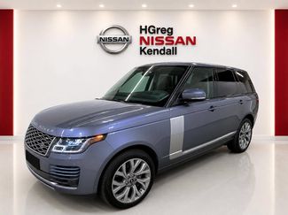 Used 2020 Land Rover Range Rover HSE AWD/4WD video 2