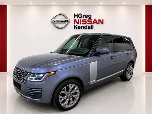 Used 2020 Land Rover Range Rover HSE AWD/4WD image 2