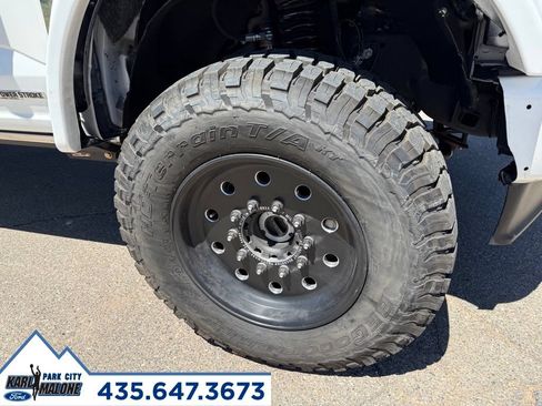 Used 2024 Ford F450 Platinum w/ FX4 Off-Road Package AWD/4WD image 10