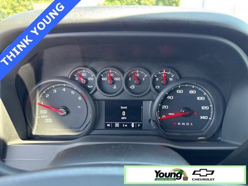 New 2026 Chevrolet Silverado 1500 Custom w/ Turbomax Blackout Package image 19